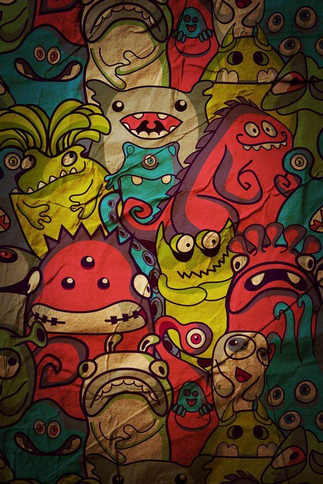 Detail Graffiti Wallpapers For Mobile Nomer 32