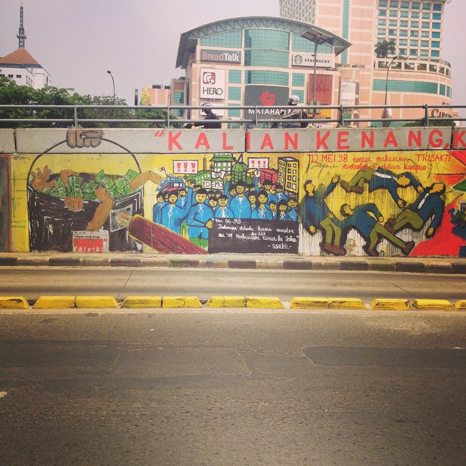 Graffiti Walls In Jakarta - KibrisPDR