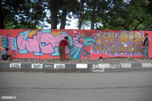 Detail Graffiti Walls In Jakarta Nomer 37
