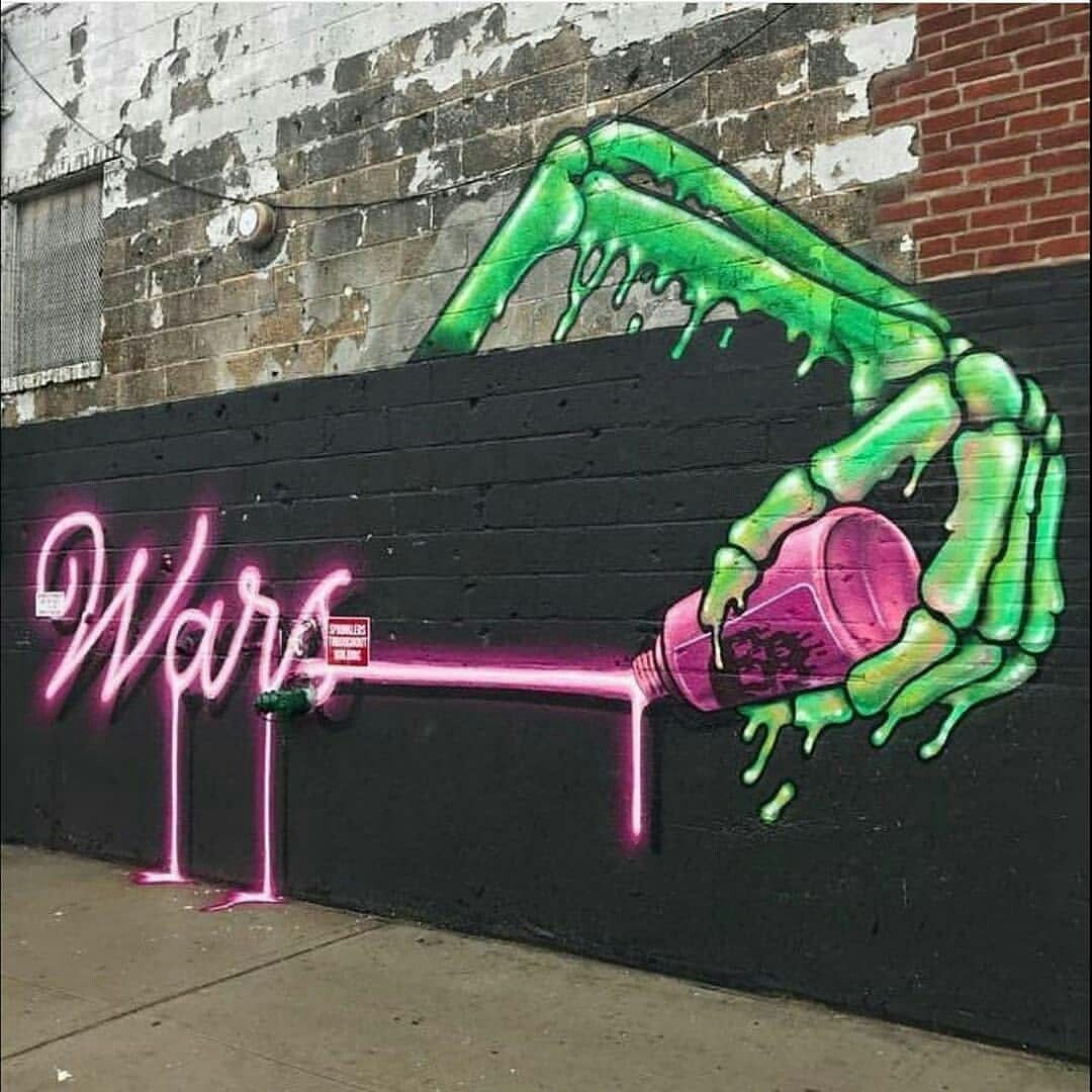 Graffiti Wara - KibrisPDR