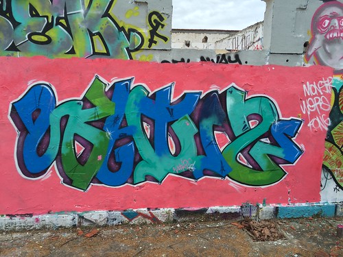 Detail Graffiti Wara Nomer 8