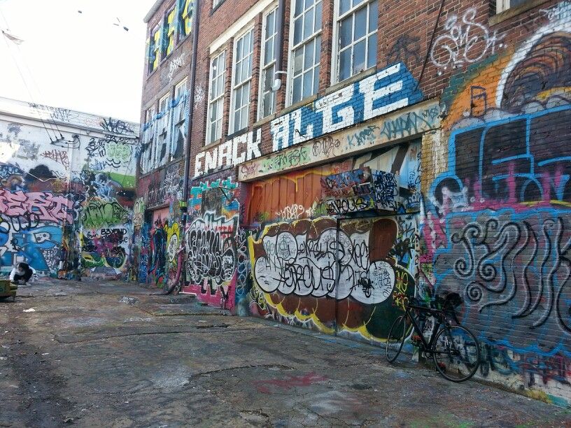 Graffiti Warehouse Baltimore - KibrisPDR