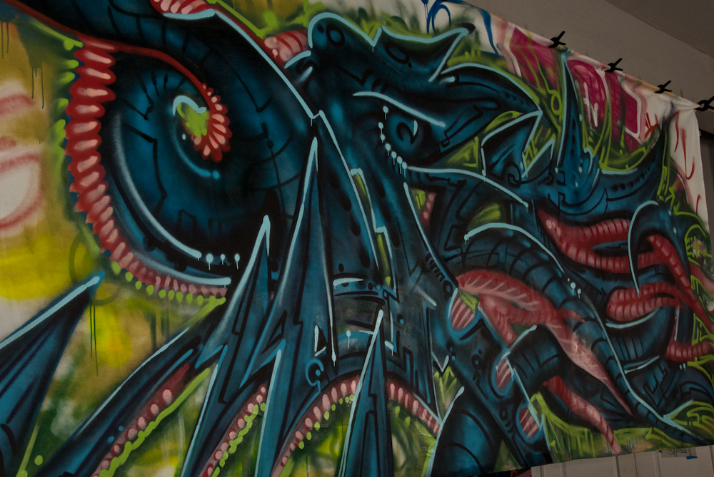 Detail Graffiti Warehouse Baltimore Nomer 33