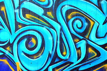 Detail Graffiti Warna Biru Nomer 13