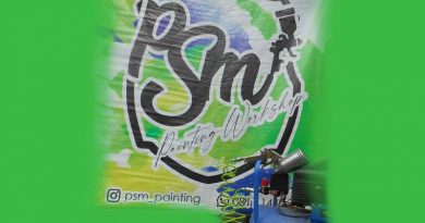 Detail Graffiti Warna Rasta Nama Lia Nomer 40