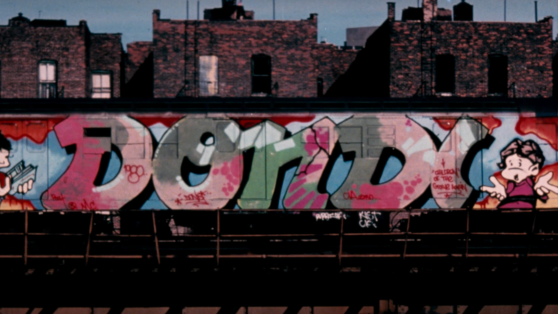 Detail Graffiti Wars Nomer 19