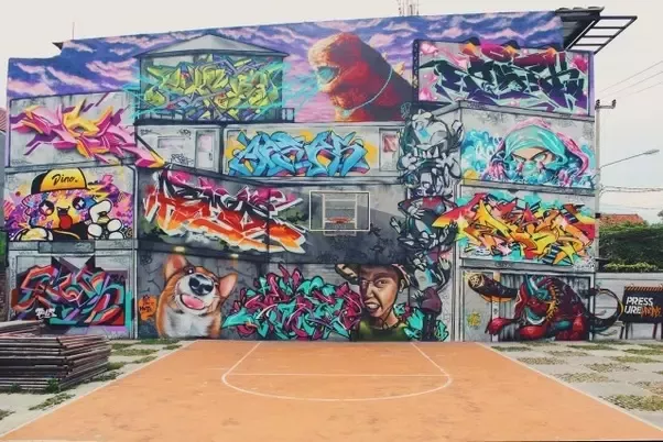 Detail Graffiti Warteg Nomer 21