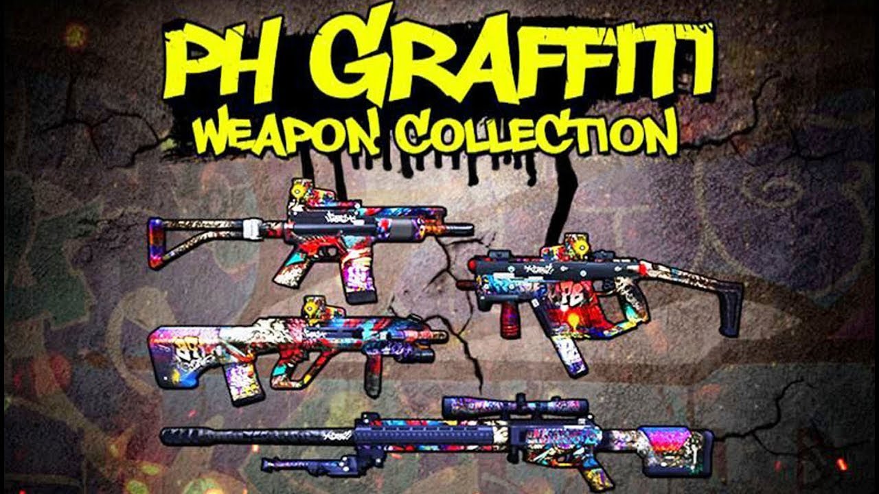 Detail Graffiti Weapon Pb Nomer 3