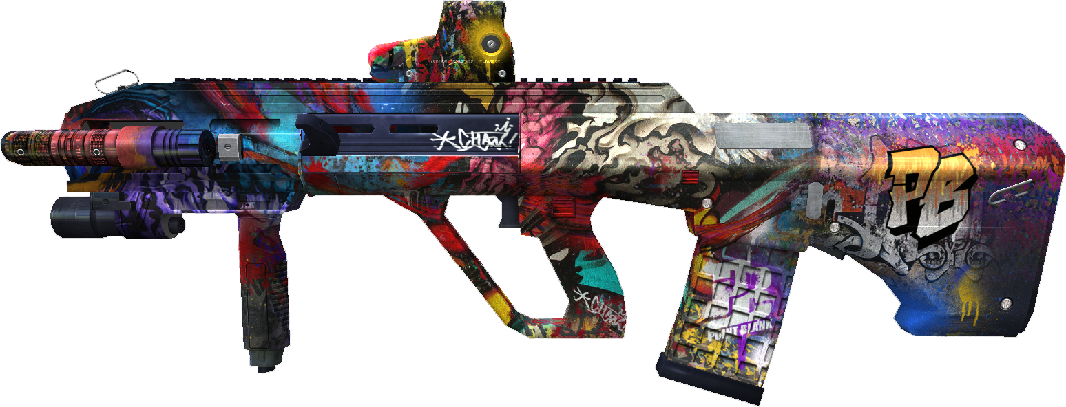 Detail Graffiti Weapon Pb Nomer 25