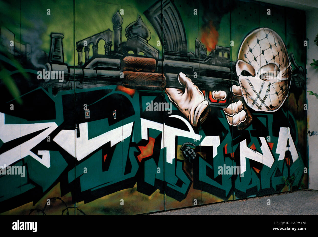 Detail Graffiti Weapon Pb Nomer 33