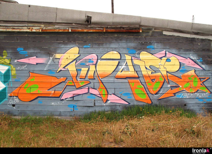 Detail Graffiti Welcome Nomer 53