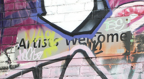 Detail Graffiti Welcome Sign Nomer 43