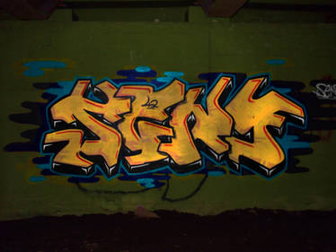 Detail Graffiti Wf Nomer 23