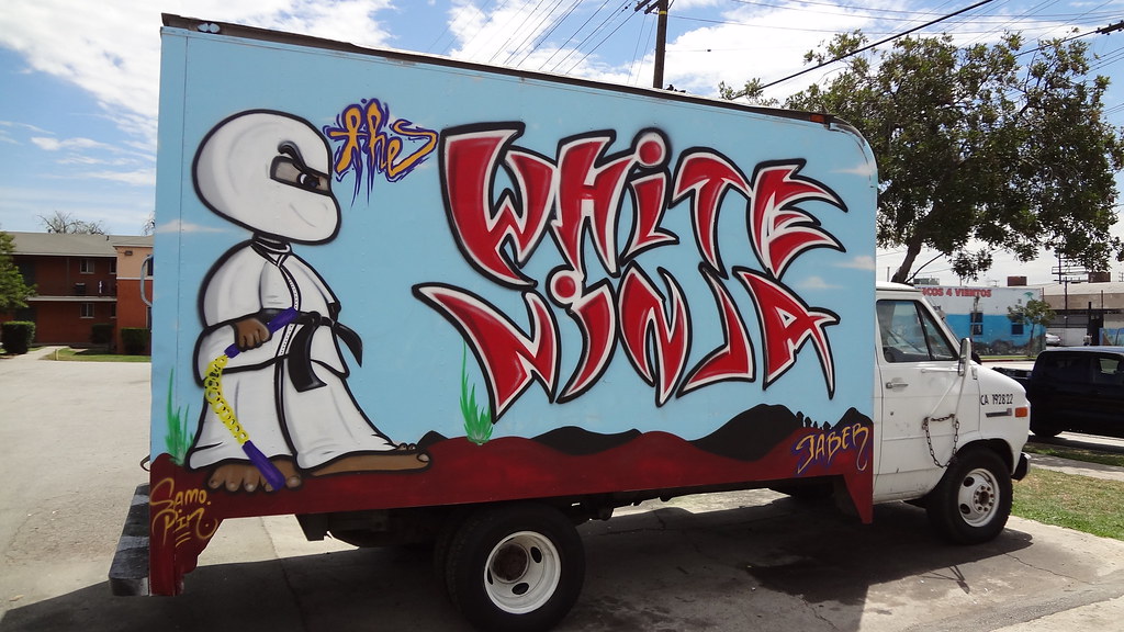 Download Graffiti White Ninja Nomer 11