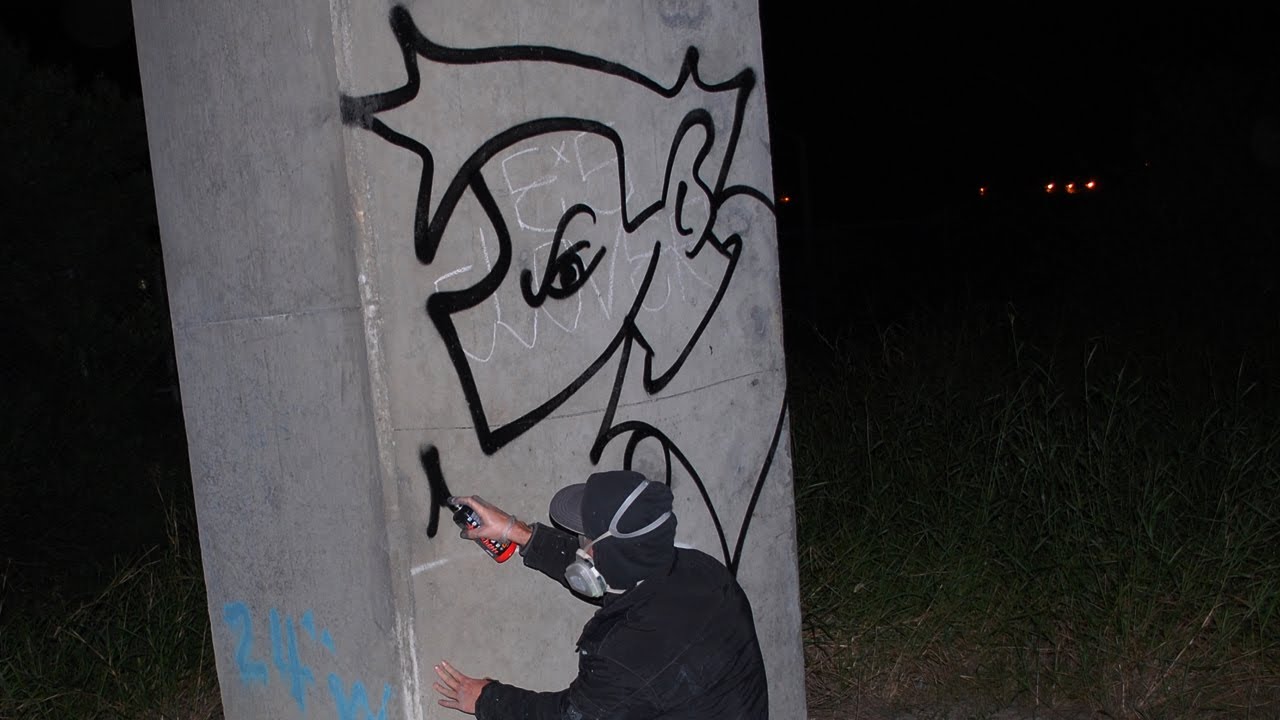 Detail Graffiti White Ninja Nomer 2