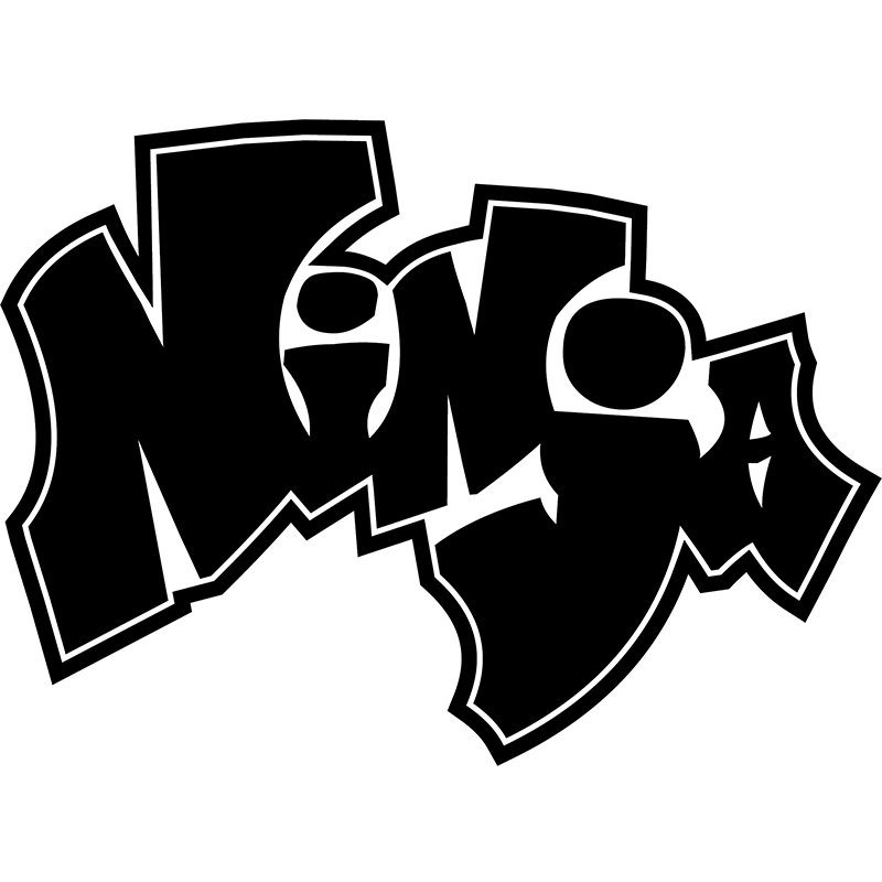 Detail Graffiti White Ninja Nomer 22