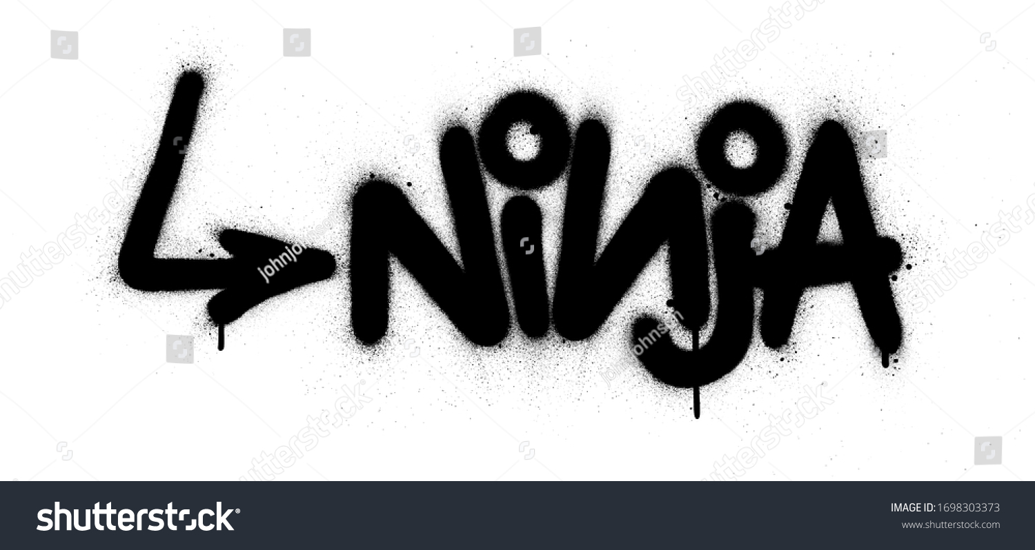 Detail Graffiti White Ninja Nomer 25