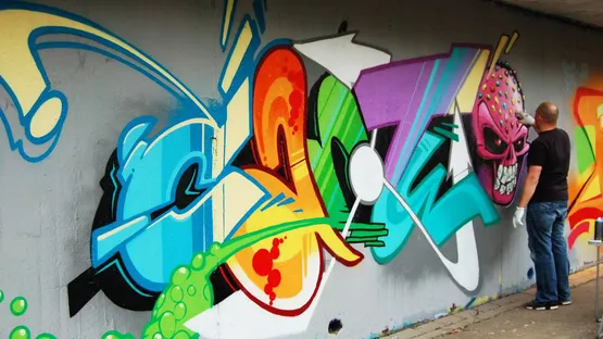 Detail Graffiti Wikipedia Nomer 12