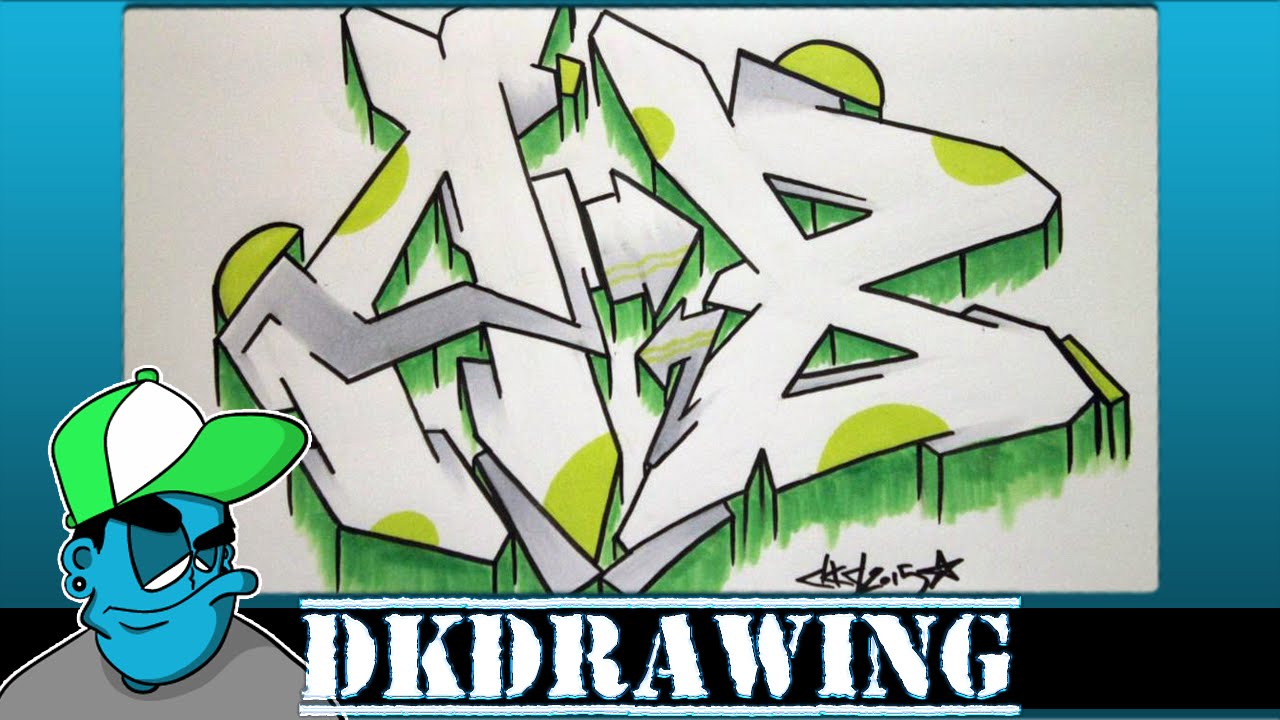 Detail Graffiti Wild Style Nomer 12