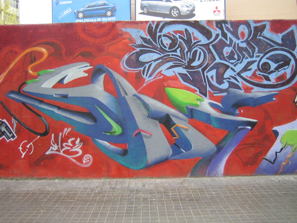 Detail Graffiti Wildstyle 3d Nomer 20