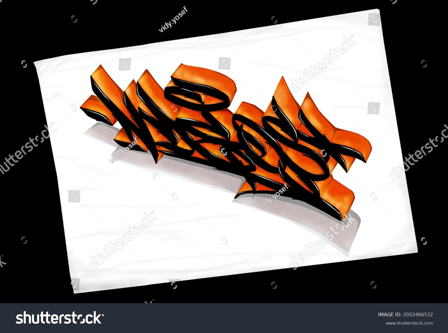 Detail Graffiti Wildstyle 3d Nomer 28