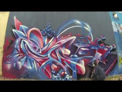 Detail Graffiti Wildstyle 3d Nomer 41