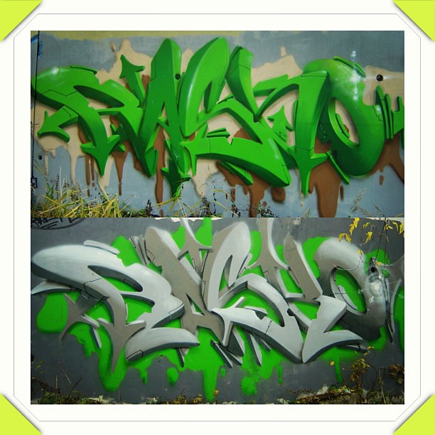Detail Graffiti Wildstyle 3d Nomer 47
