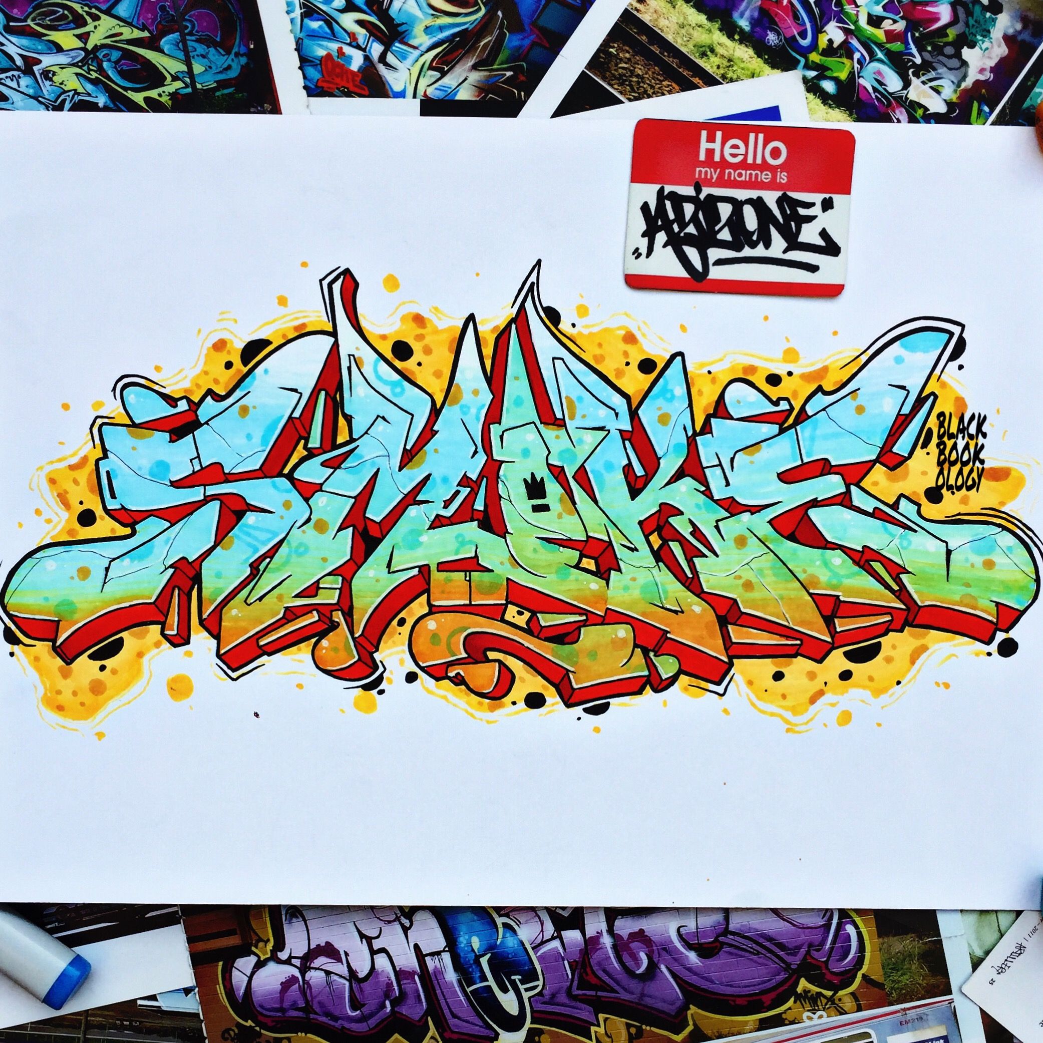 Detail Graffiti Wildstyle A Nomer 26