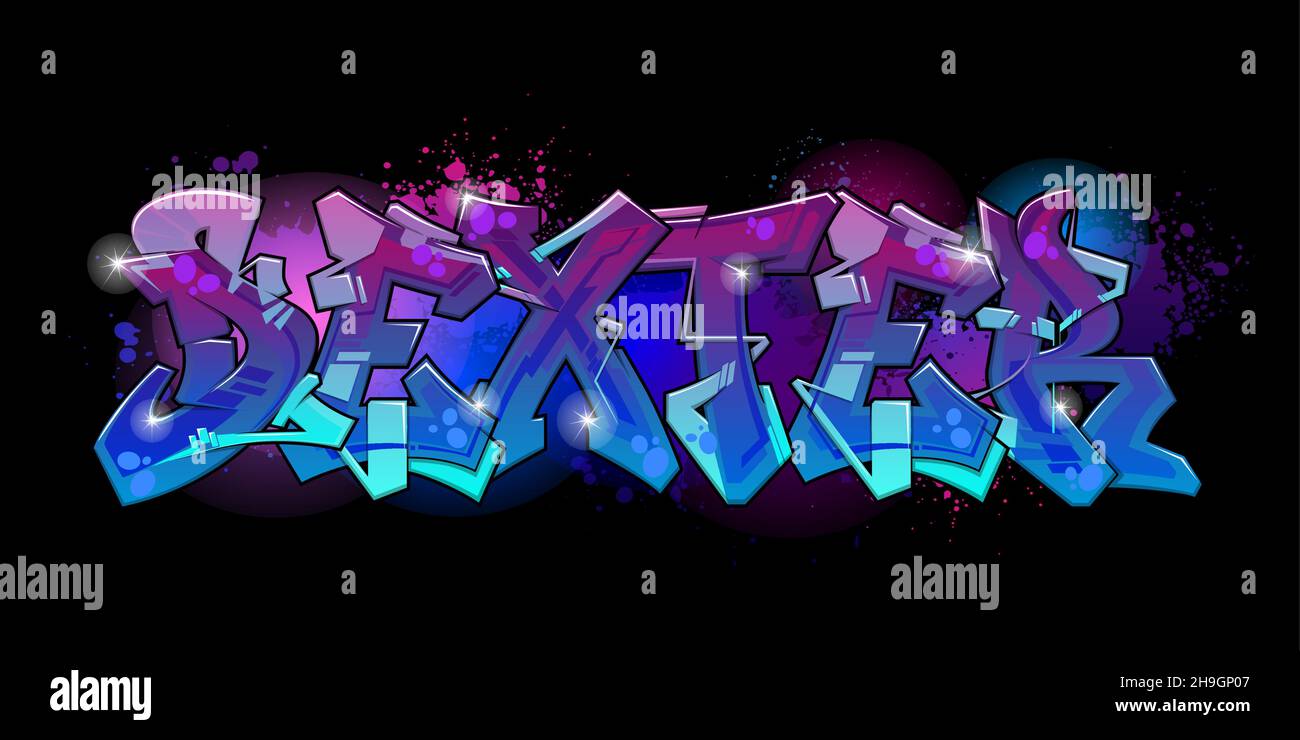 Detail Graffiti Wildstyle A Nomer 34