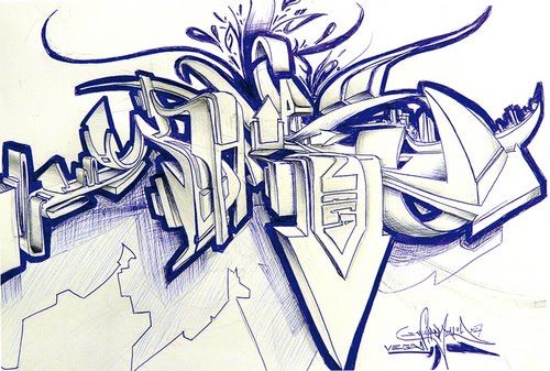 Graffiti Wildstyle Creator - KibrisPDR
