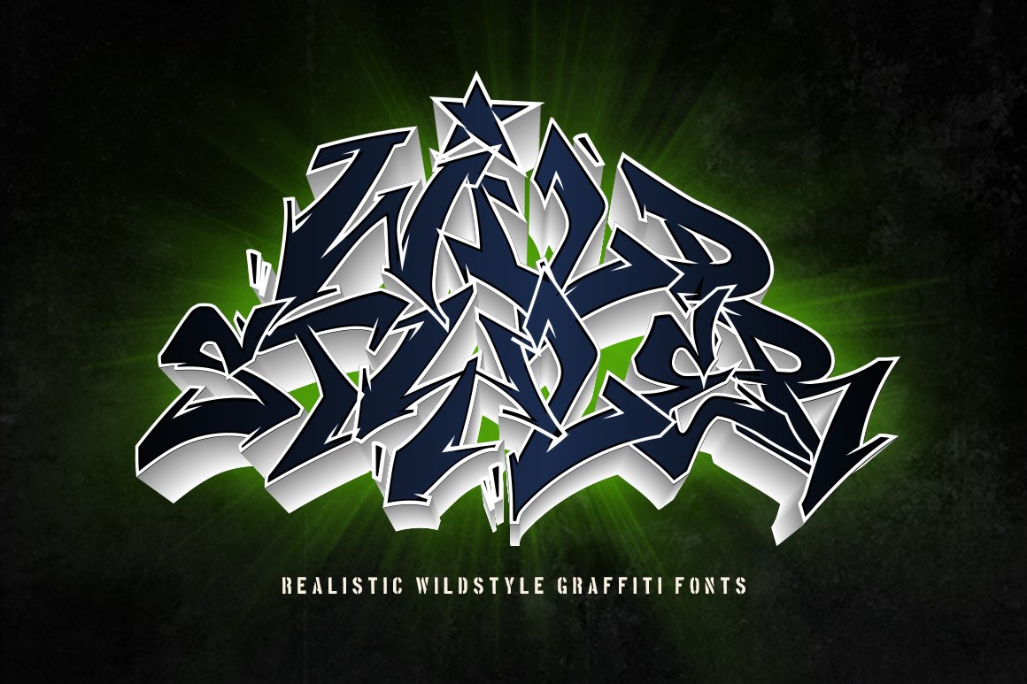 Detail Graffiti Wildstyle Creator Nomer 13