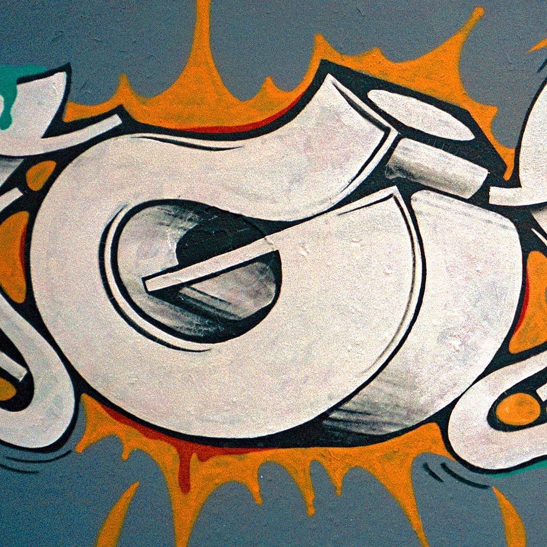 Detail Graffiti Wildstyle G Nomer 21