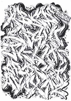 Graffiti Wildstyle Sketches A Z - KibrisPDR