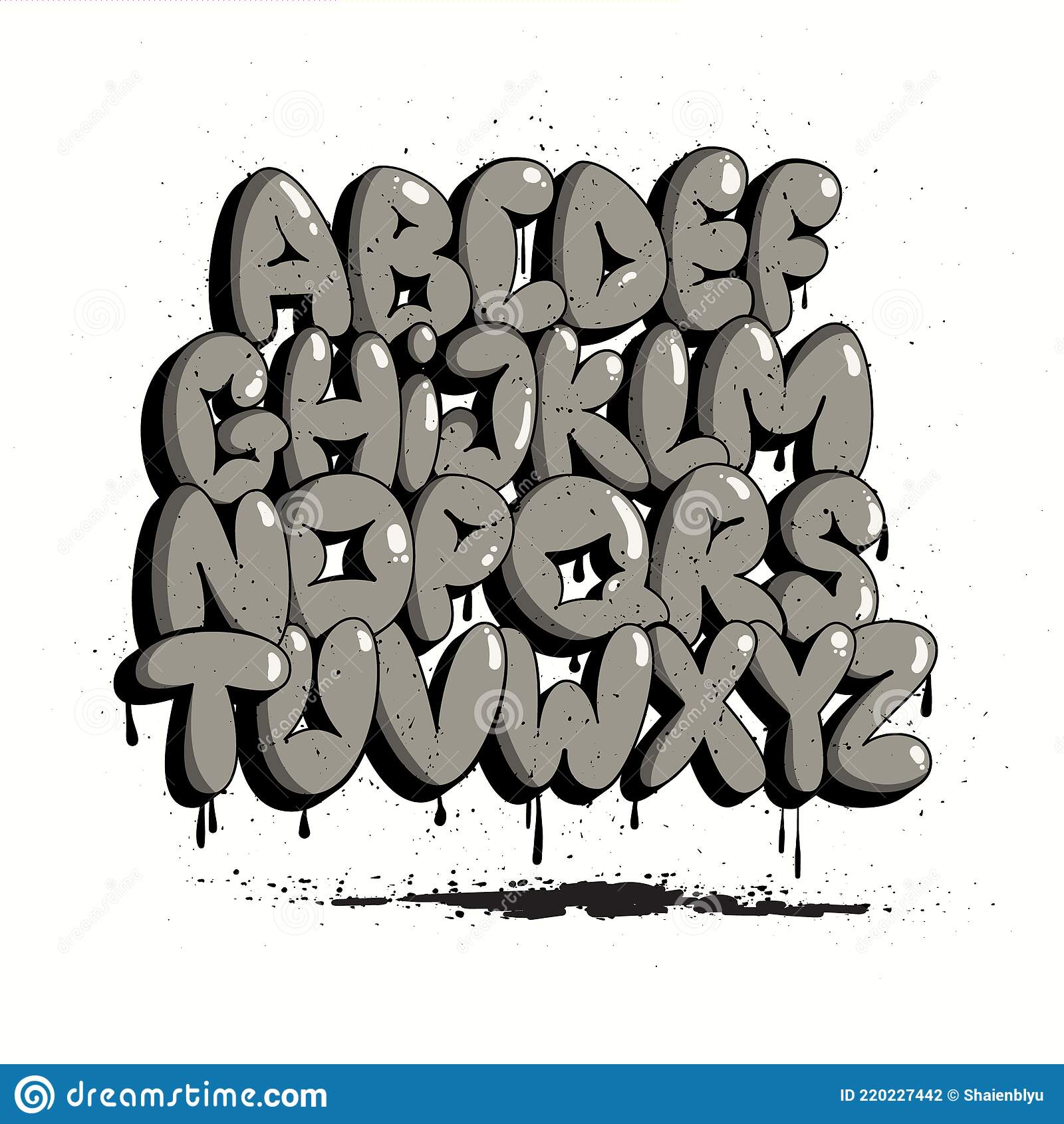 Detail Graffiti Wildstyle Sketches A Z Nomer 28
