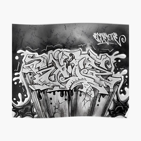 Download Graffiti Wildstyle Sketches Arbin Nomer 4