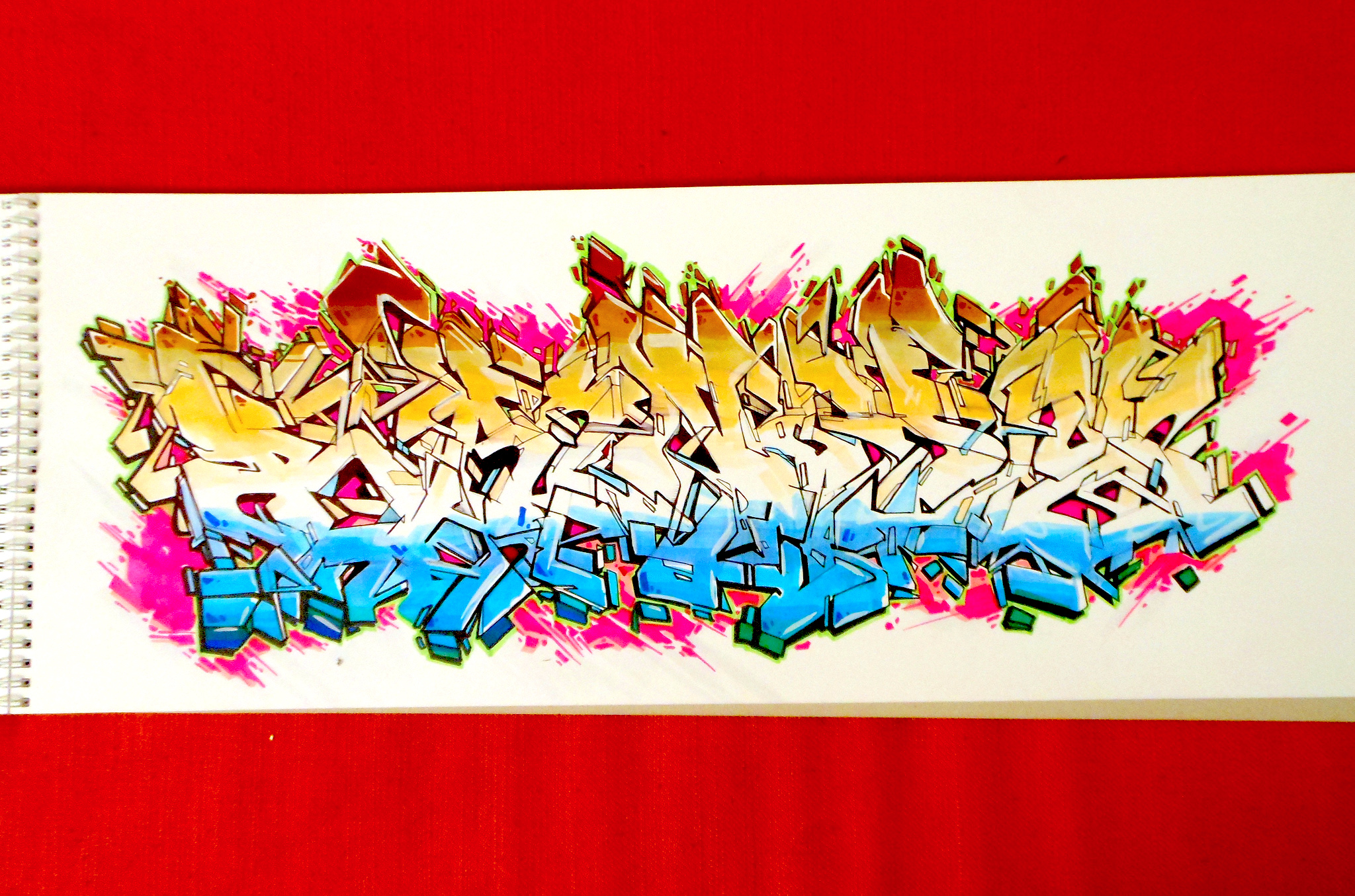 Detail Graffiti Wildsyle Nomer 20