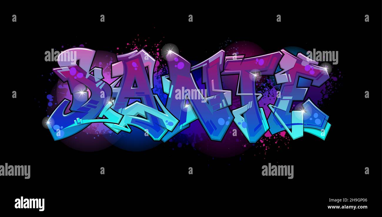 Detail Graffiti Wildsyle Nomer 40