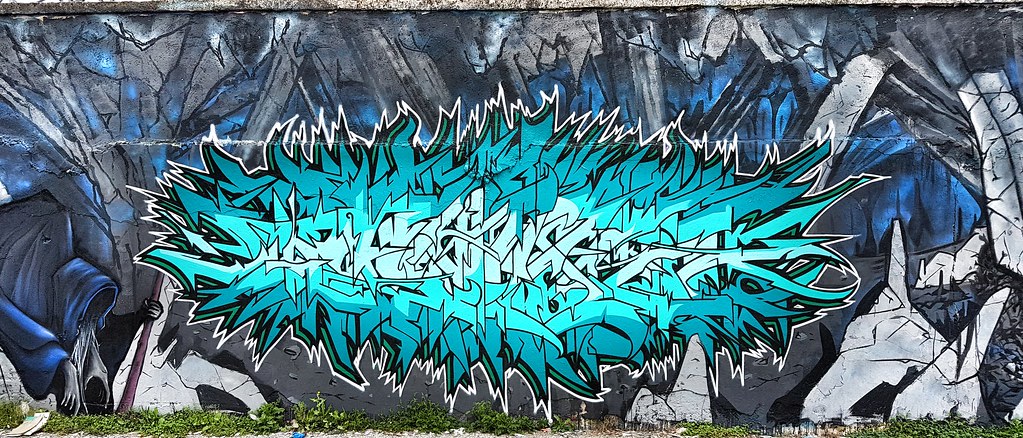 Detail Graffiti Wildsyle Nomer 43