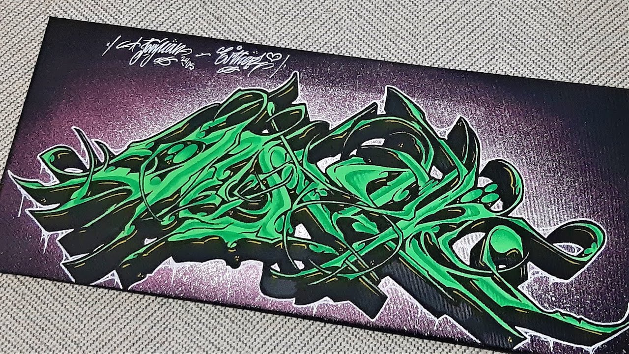Detail Graffiti Wildsyle Nomer 6