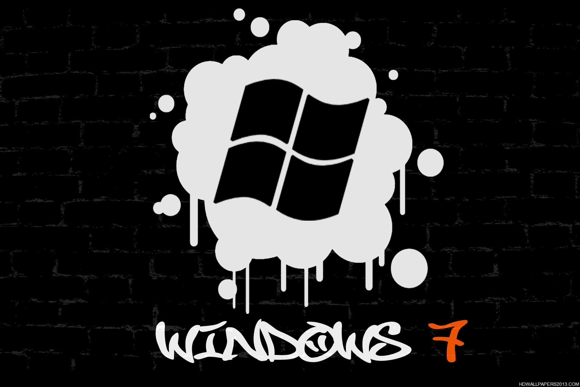 Detail Graffiti Windows 7 Hd Nomer 5