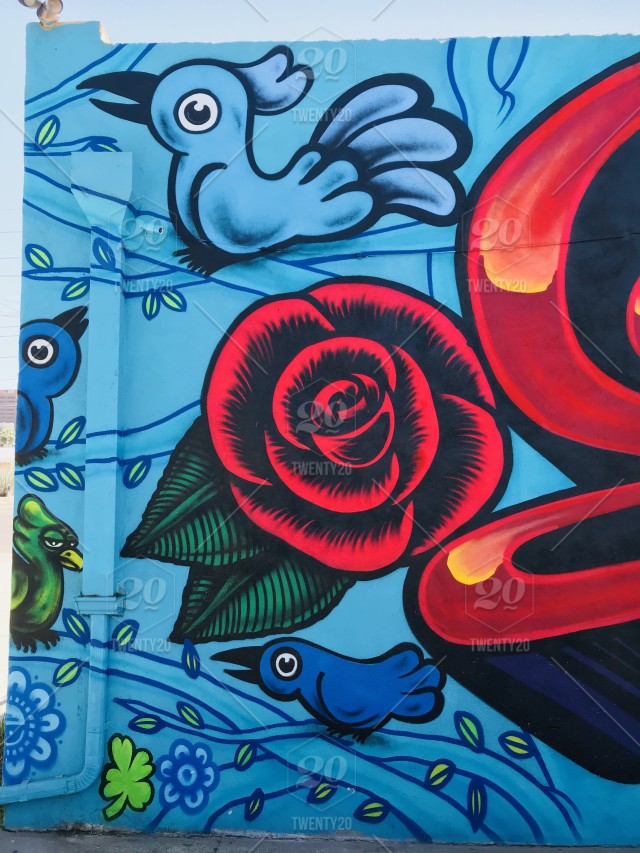 Detail Graffiti With Flower Nomer 18