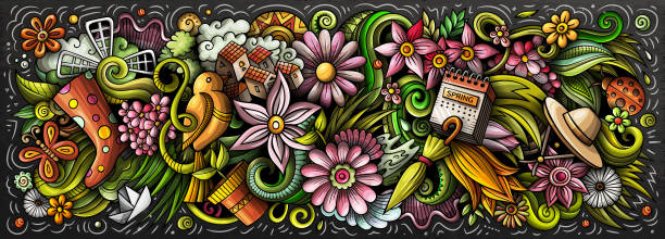 Detail Graffiti With Flower Nomer 32