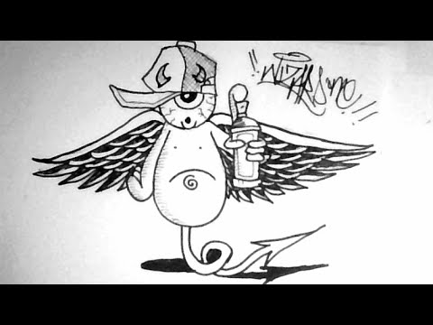 Detail Graffiti Wizard 3d Nomer 9