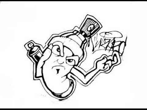 Detail Graffiti Wizard 3d Nomer 11