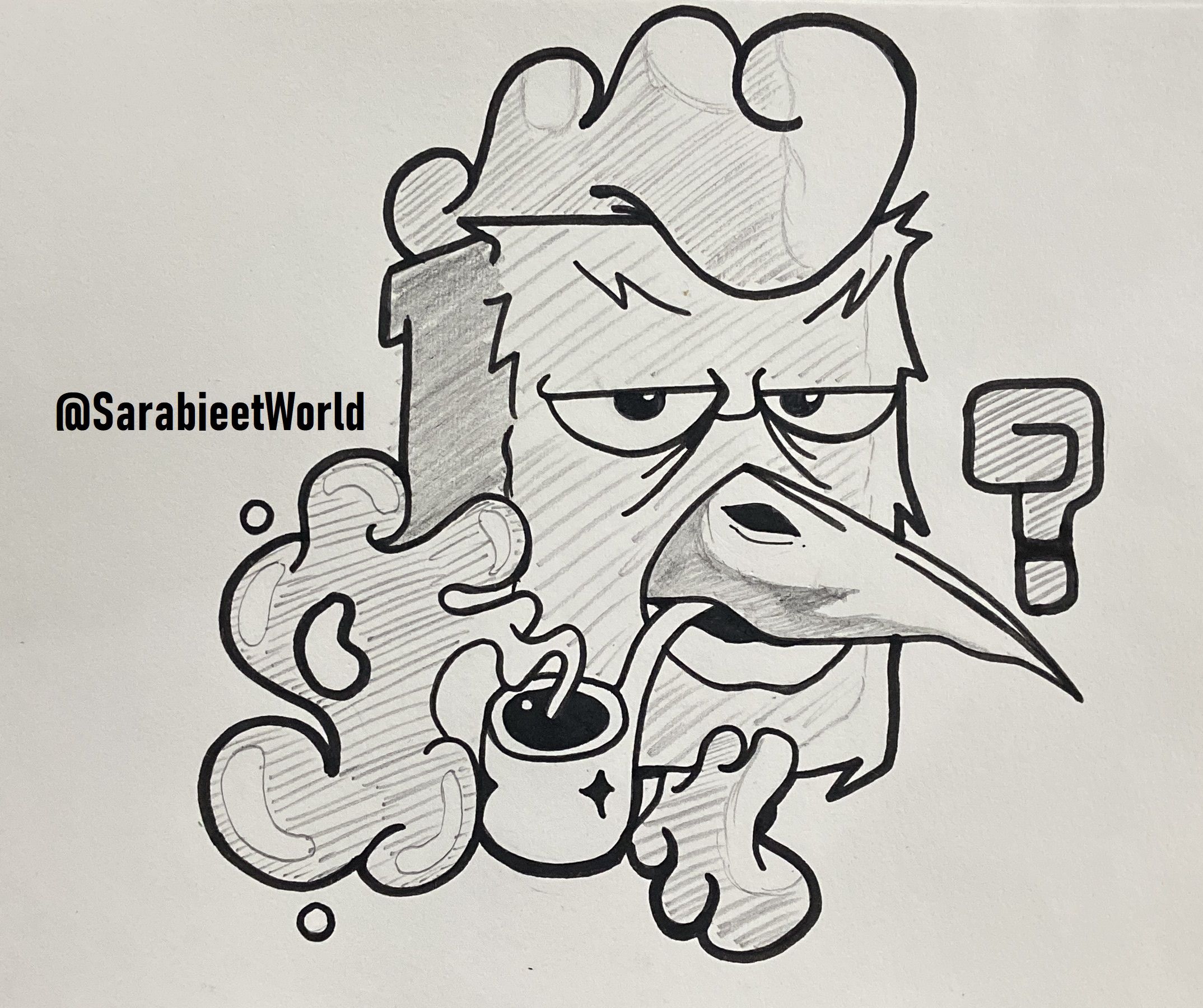 Detail Graffiti Wizard 3d Nomer 13