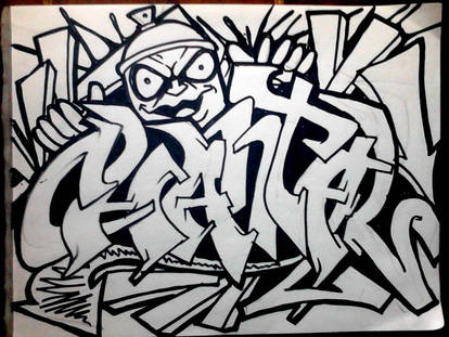 Detail Graffiti Wizard 3d Nomer 17