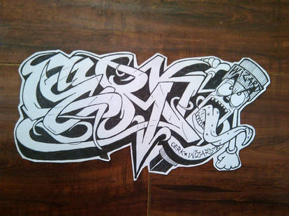 Detail Graffiti Wizard 3d Nomer 21