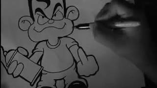 Detail Graffiti Wizard 3d Nomer 23