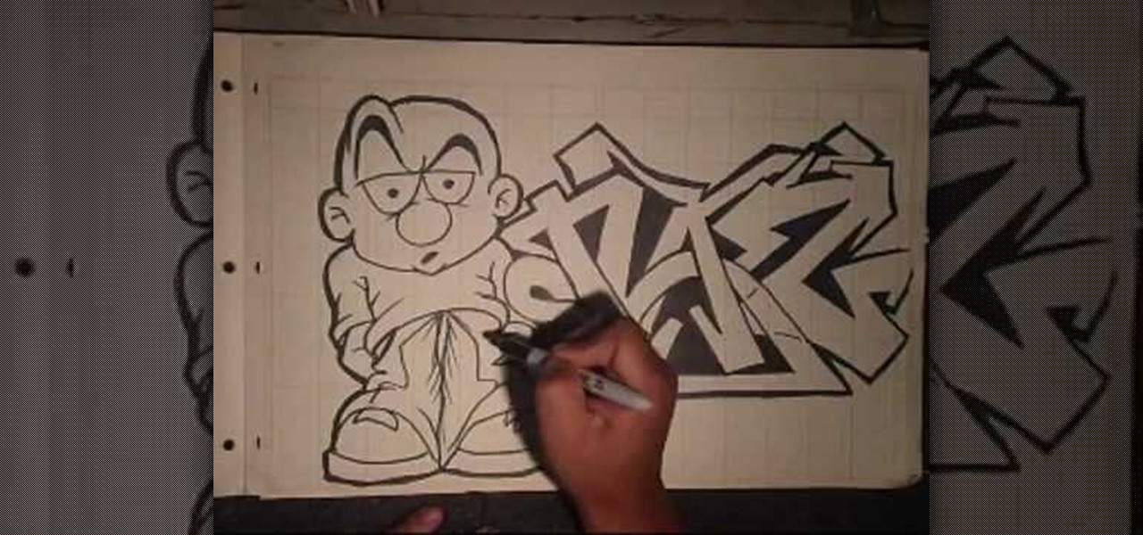 Detail Graffiti Wizard 3d Nomer 4