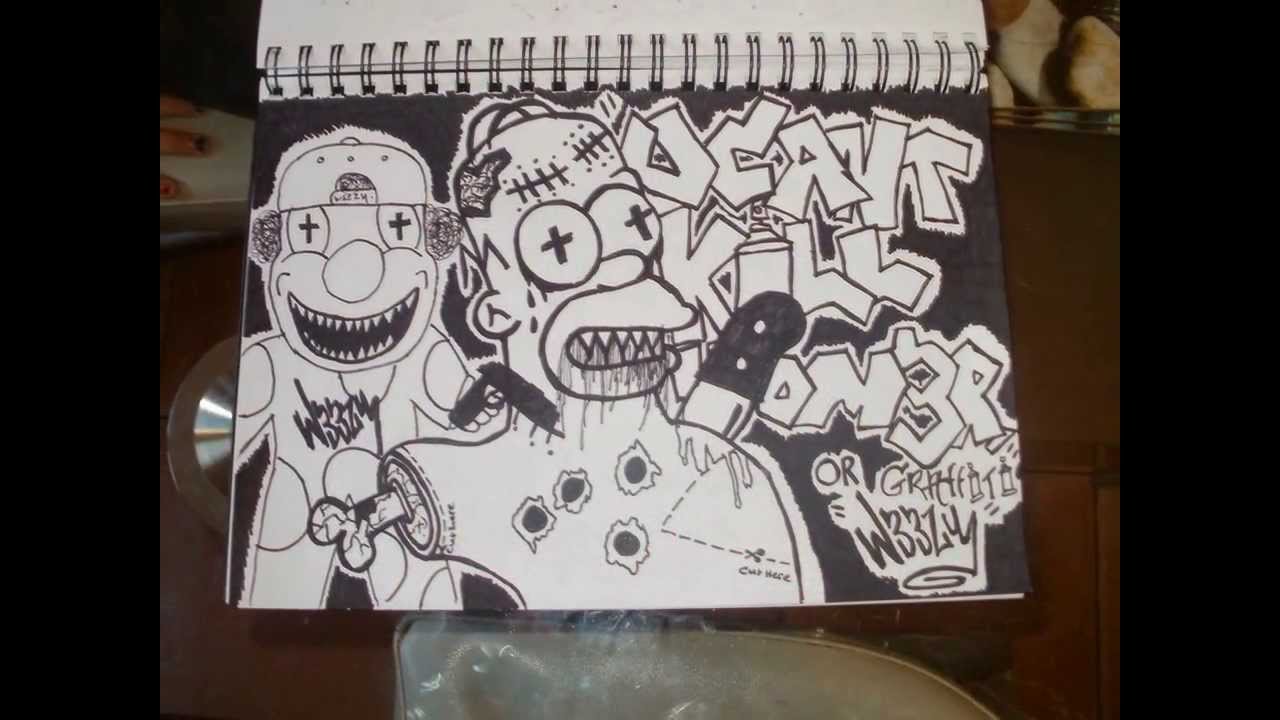 Detail Graffiti Wizard 3d Nomer 39